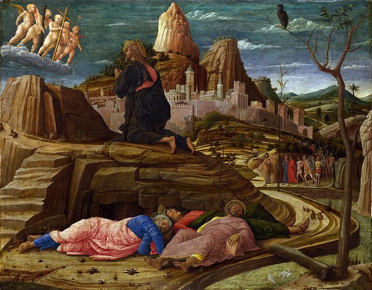 Andrea Mantegna Agony in the Garden (mk08)